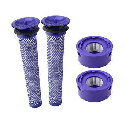 2 or 4Pcs Non-Branded Motor Filter Kit Compatible with Dyson V7/8