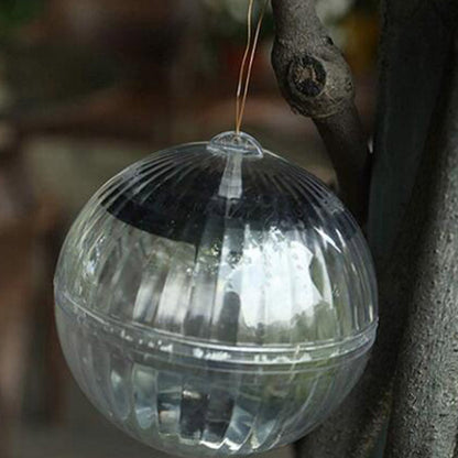 Two or Four LED Floating Ball Light Outdoor Garden Swimming Pool Pond Lamps Solar Powered