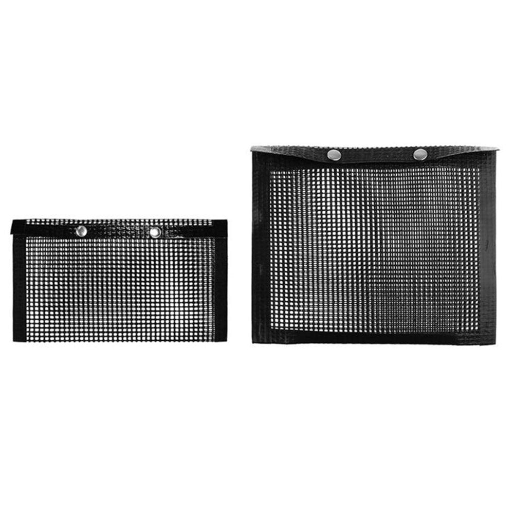 2Pcs BBQ Non-Stick Mesh Grilling Bags