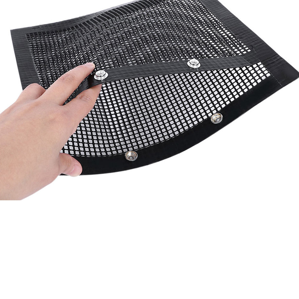 2Pcs BBQ Non-Stick Mesh Grilling Bags