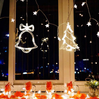 Christmas Window Decor LED Window Light for Xmas Decor