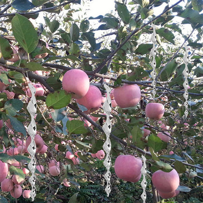 12Pcs Bird Repellent Reflective Scare Rods