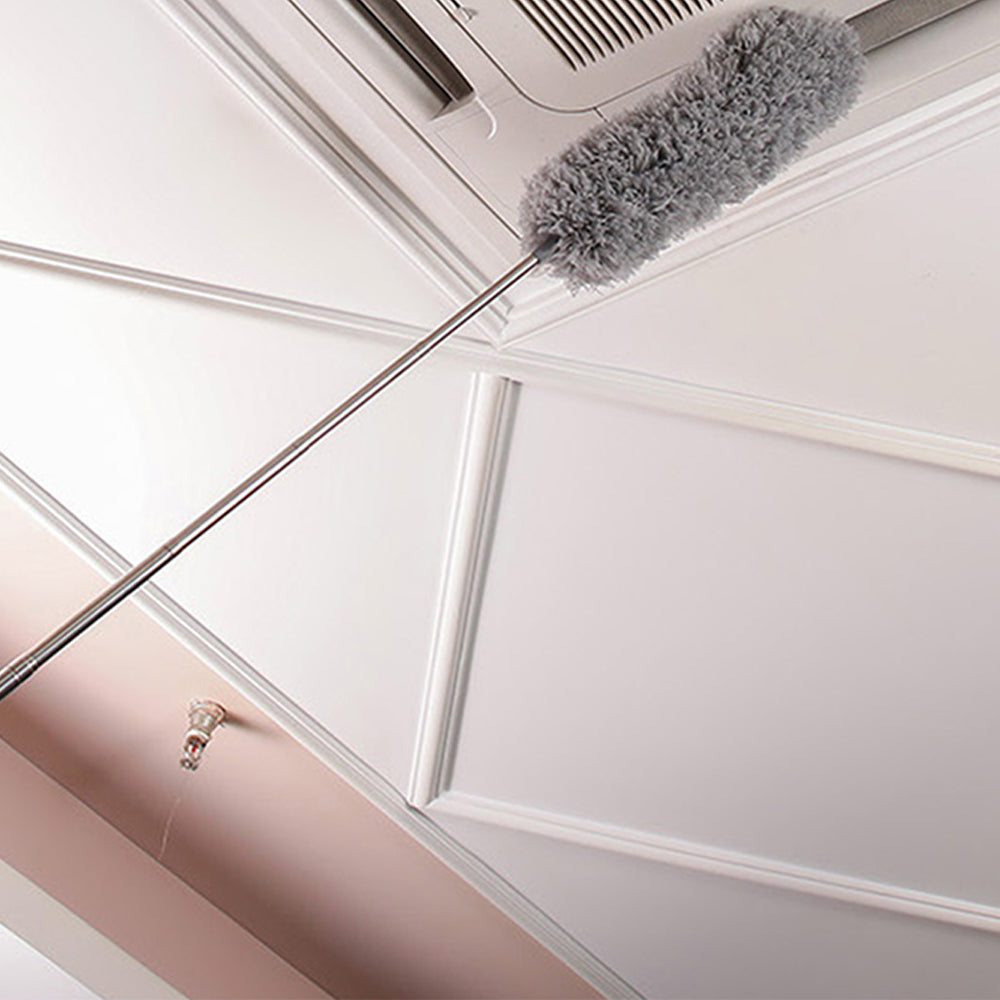 2Pcs 2.8m Flexible Retractable Microfiber Duster