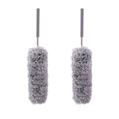 2Pcs 2.8m Flexible Retractable Microfiber Duster