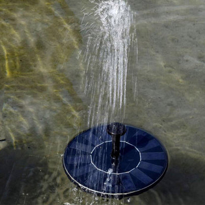 Floating Solar Fountain Pump Water Panel Power Kit Pool Garden Pond Submersible