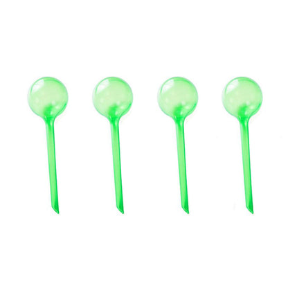 Water-Releasing Globe Stakes Automatic Water Bulbs