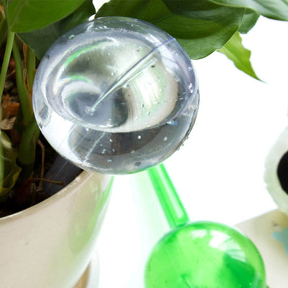 Water-Releasing Globe Stakes Automatic Water Bulbs