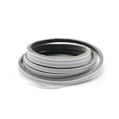 2Pcs 1-Meter Adhesive Felt Door Window Seal Strip Dust Sealing Strip Self Adhesive Dustproof Window Gap Filler Blocker