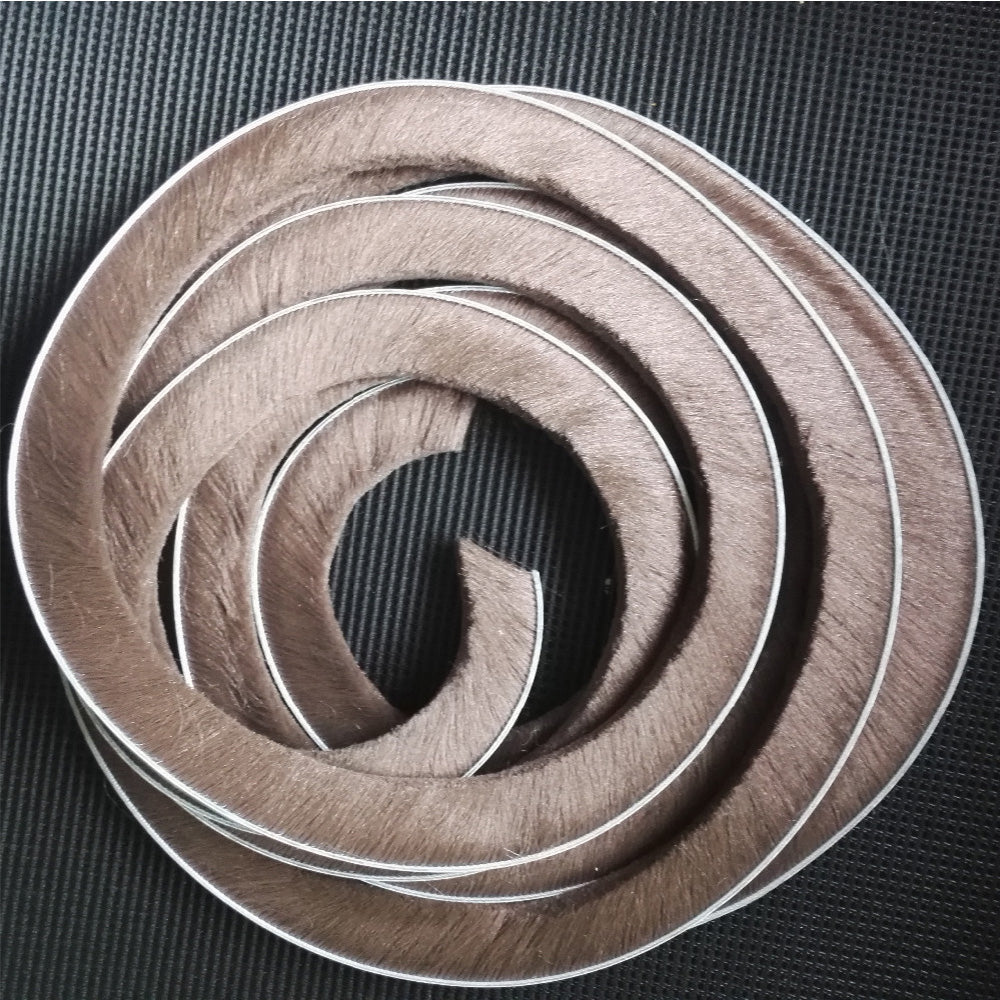 2Pcs 1-Meter Adhesive Felt Door Window Seal Strip Dust Sealing Strip Self Adhesive Dustproof Window Gap Filler Blocker