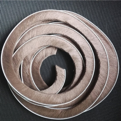 2Pcs 1-Meter Adhesive Felt Door Window Seal Strip Dust Sealing Strip Self Adhesive Dustproof Window Gap Filler Blocker