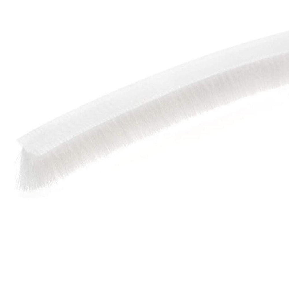 2Pcs 1-Meter Adhesive Felt Door Window Seal Strip Dust Sealing Strip Self Adhesive Dustproof Window Gap Filler Blocker