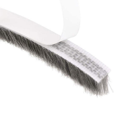 2Pcs 1-Meter Adhesive Felt Door Window Seal Strip Dust Sealing Strip Self Adhesive Dustproof Window Gap Filler Blocker