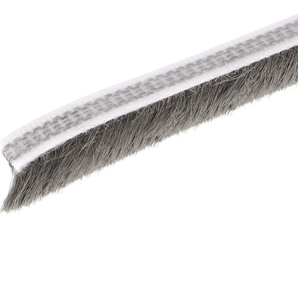 2Pcs 1-Meter Adhesive Felt Door Window Seal Strip Dust Sealing Strip Self Adhesive Dustproof Window Gap Filler Blocker