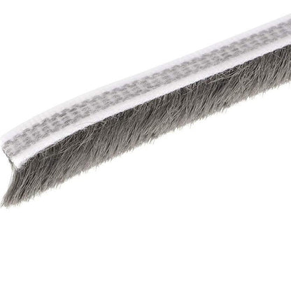 2Pcs 1-Meter Adhesive Felt Door Window Seal Strip Dust Sealing Strip Self Adhesive Dustproof Window Gap Filler Blocker