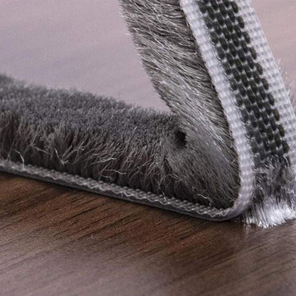 2Pcs 1-Meter Adhesive Felt Door Window Seal Strip Dust Sealing Strip Self Adhesive Dustproof Window Gap Filler Blocker