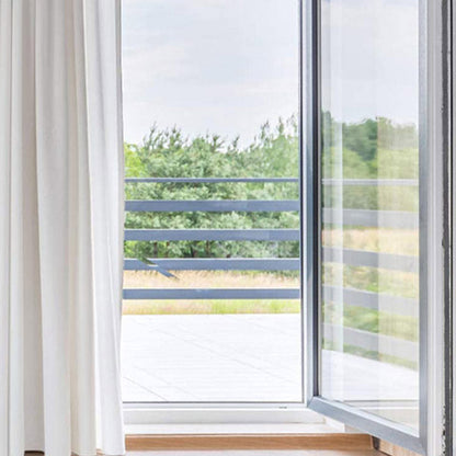 2Pcs 1-Meter Adhesive Felt Door Window Seal Strip Dust Sealing Strip Self Adhesive Dustproof Window Gap Filler Blocker