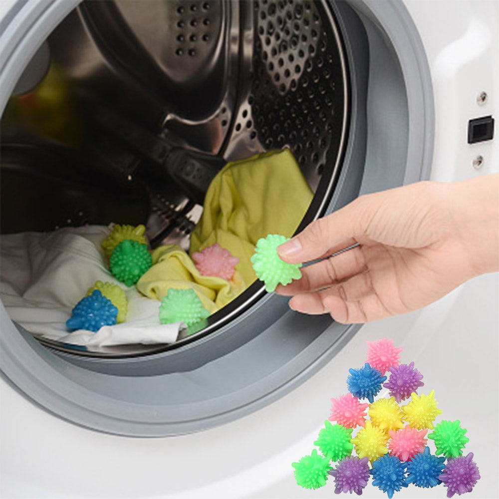 10 Pieces Reusable Laundry Balls