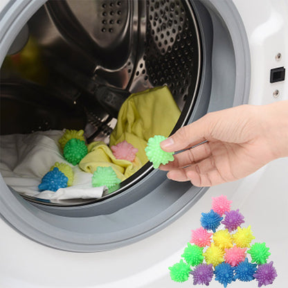 10 Pieces Reusable Laundry Balls