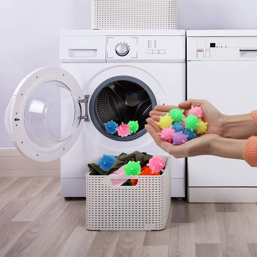 Laundry Balls Washing Machine Balls Reusable Clothed Cleaning Balls
