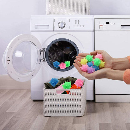 Laundry Balls Washing Machine Balls Reusable Clothed Cleaning Balls