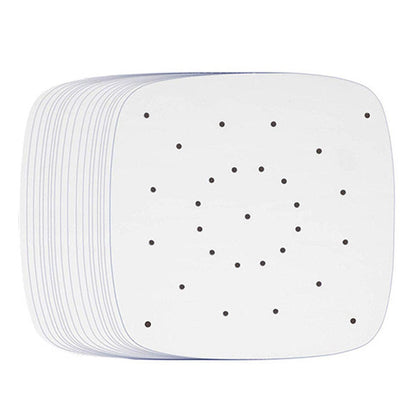 100pcs 18cm/23cm Non-Stick Liners for Air Fryers Disposable Baking Paper