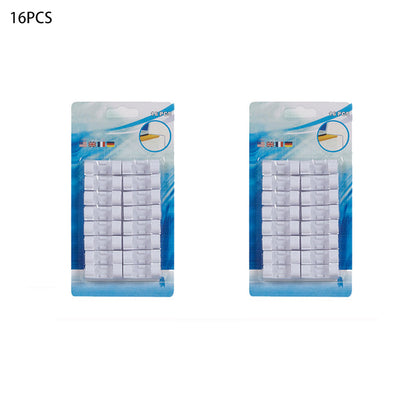 2 Set of Self-Adhesive Cable Clips Durable Cable Organizer Wire Holder Practical Wire Clamp Telephone Line Clamp