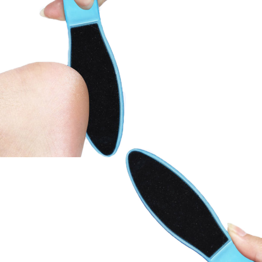 Pedicure Tools Kit Foot File Set Removing Hard Cracked Dead Skin Cells Scrubber