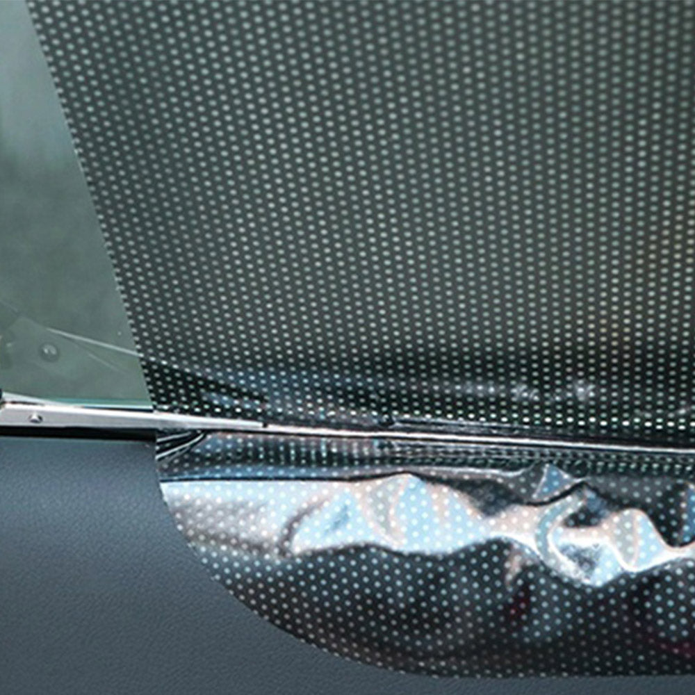 Reusable Car Side Window Shade Screen Cover Breathable Sunshade