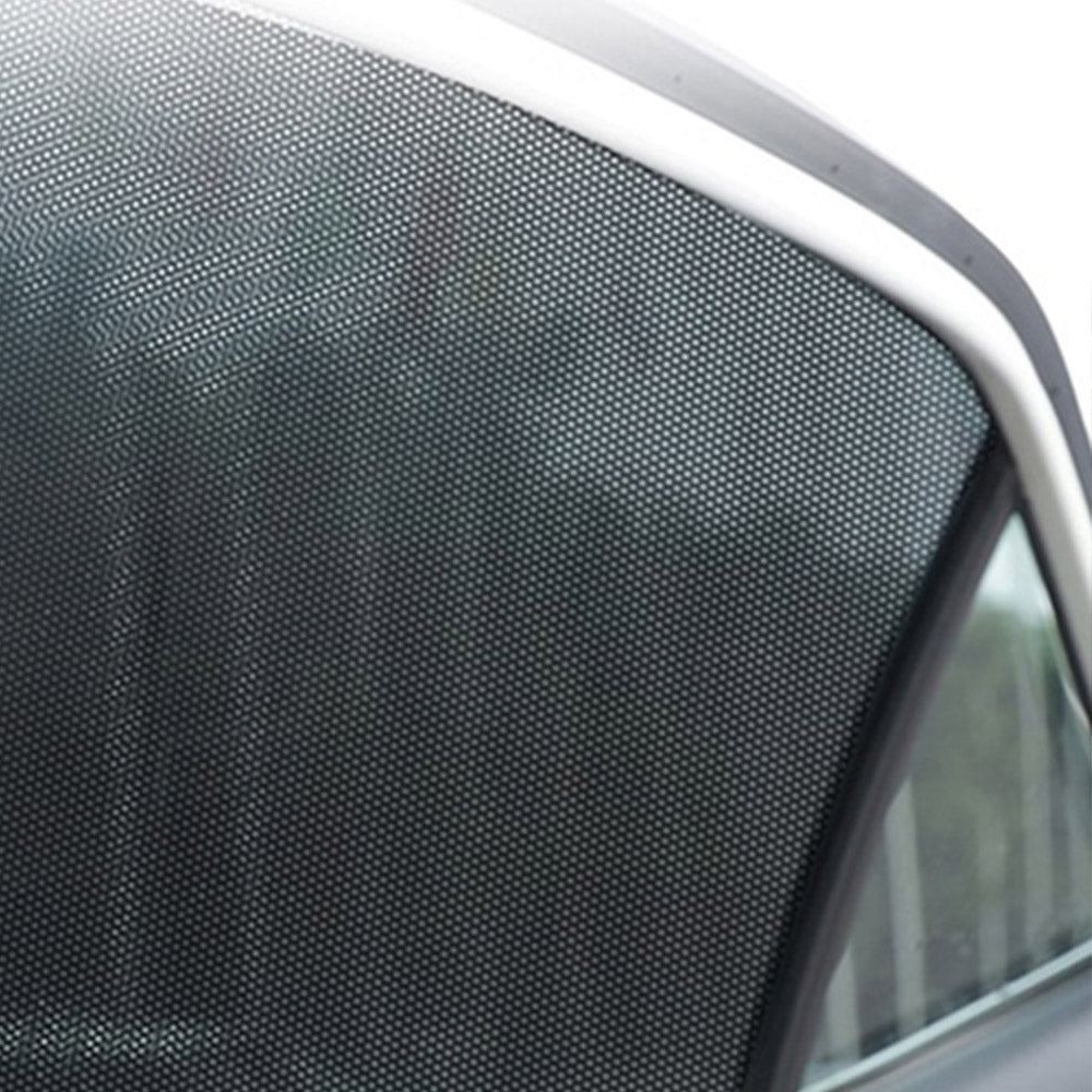 Reusable Car Side Window Shade Screen Cover Breathable Sunshade
