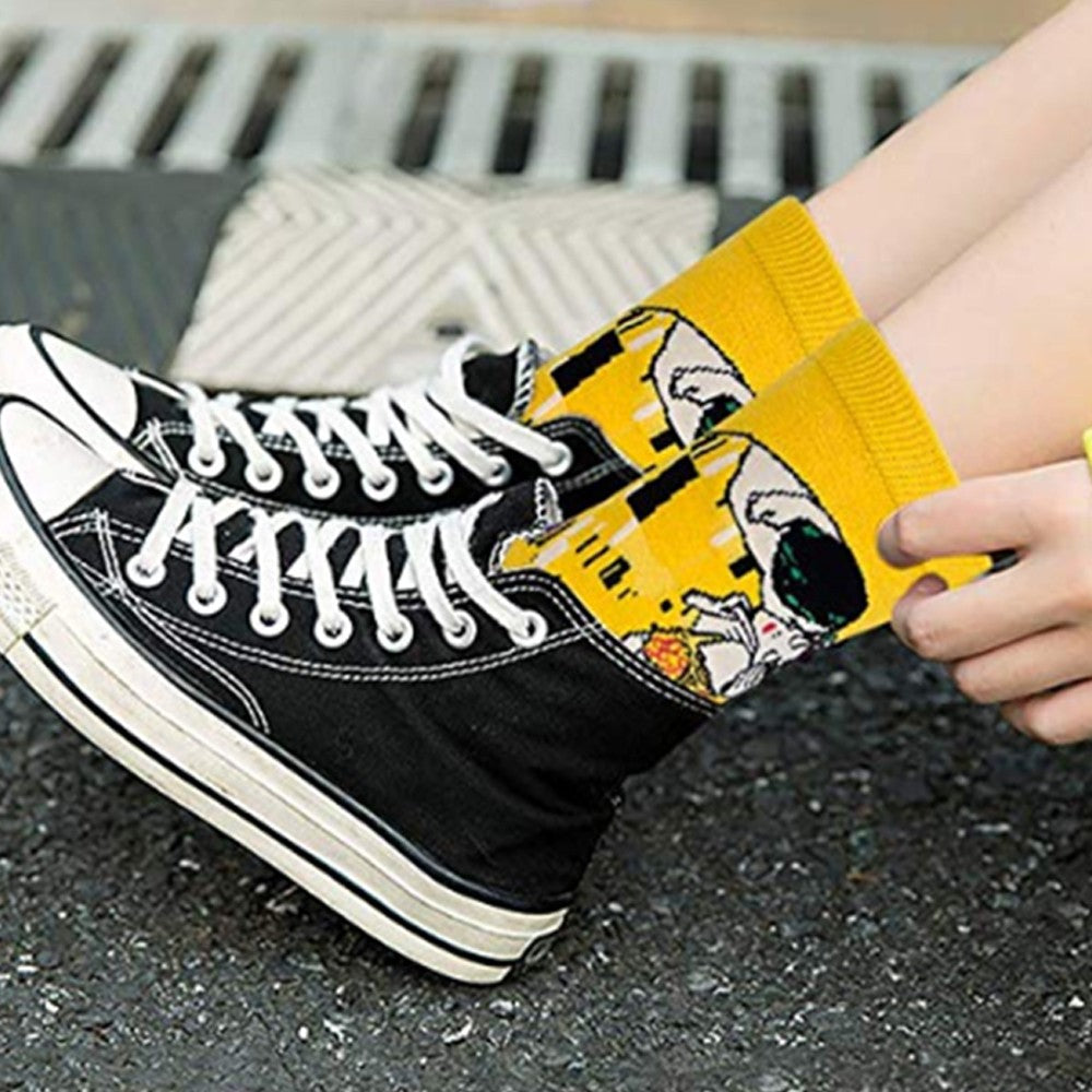 10 Pairs Famous Art Socks