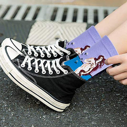 10 Pairs Famous Art Socks