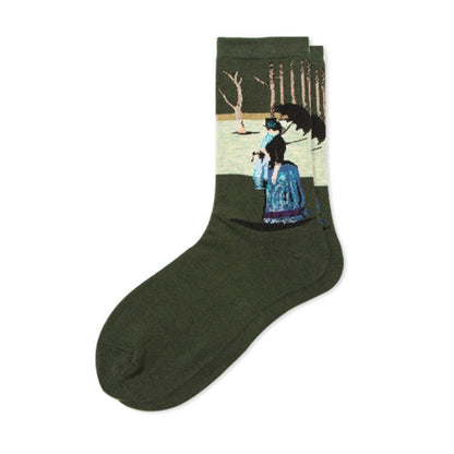 10 Pairs Famous Art Socks