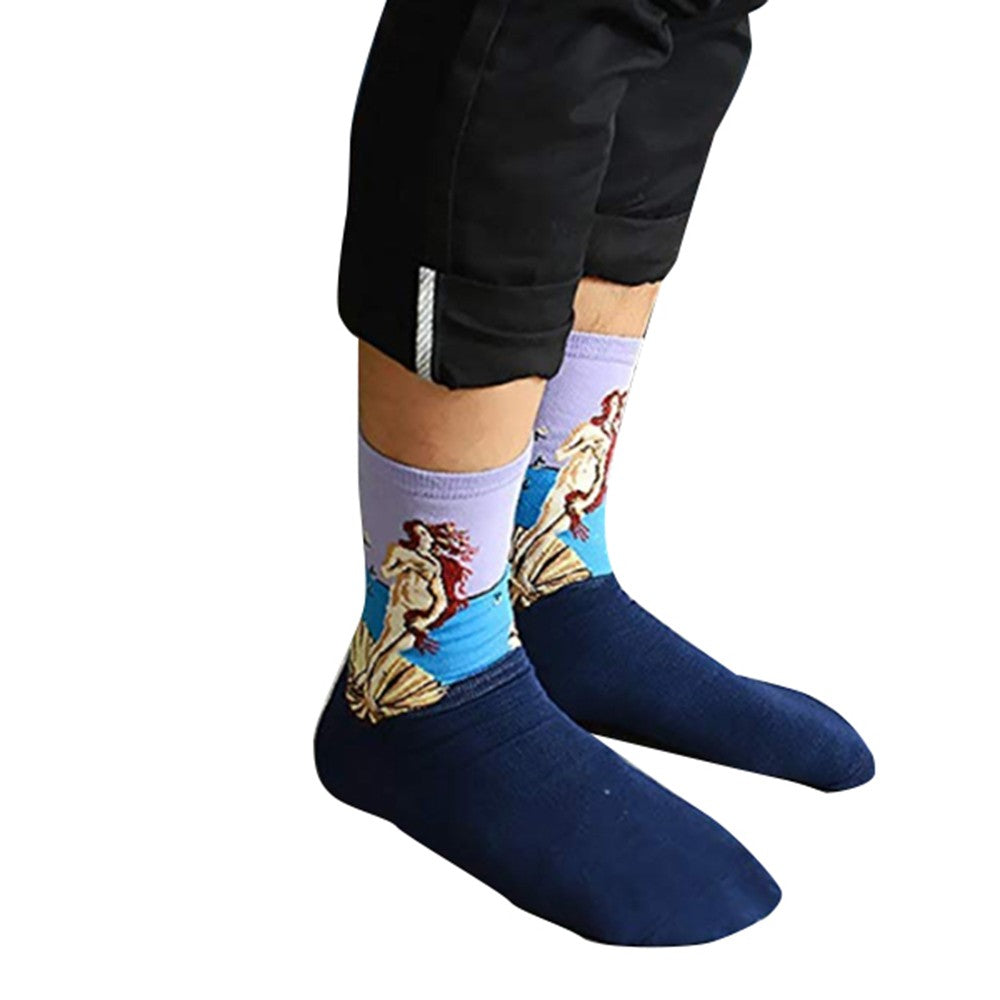 10 Pairs Famous Art Socks