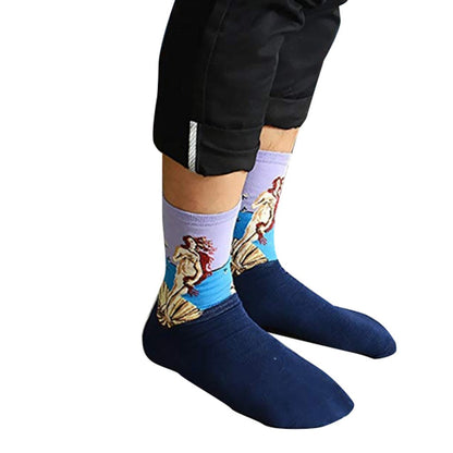 10 Pairs Famous Art Socks