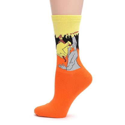 10 Pairs Famous Art Socks