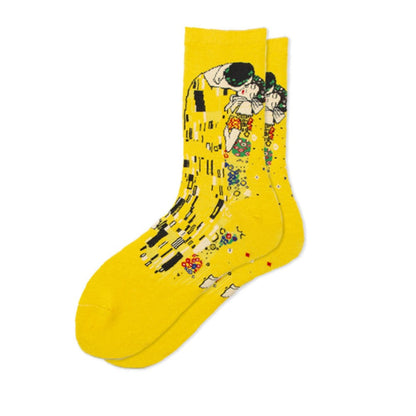 10 Pairs Famous Art Socks