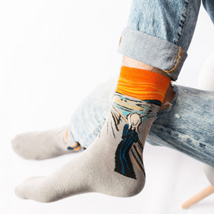 10 Pairs Famous Art Socks