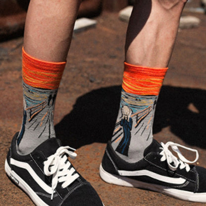 10 Pairs Famous Art Socks