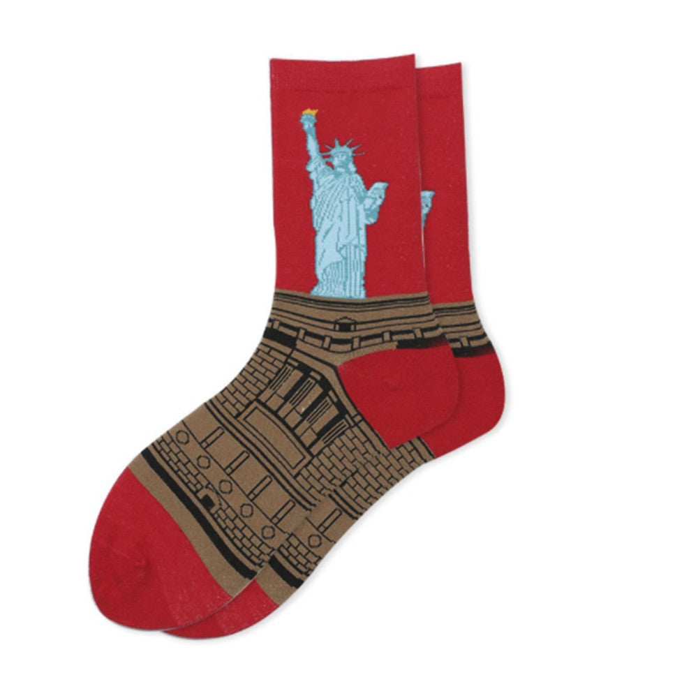 10 Pairs Famous Art Socks