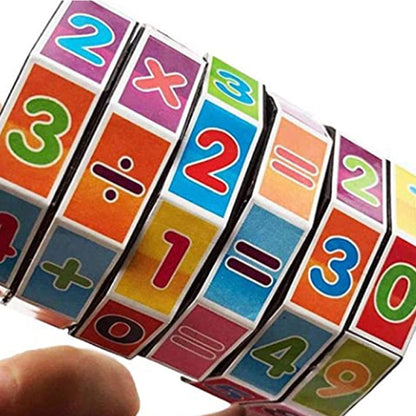 Kids Math Puzzles Cube Toys Educational Toys