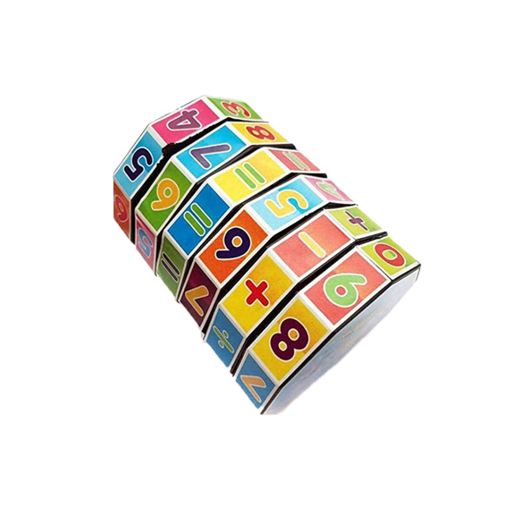 Kids Math Puzzles Cube Toys Educational Toys
