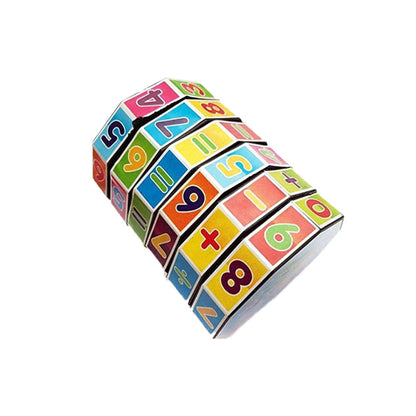 Kids Math Puzzles Cube Toys Educational Toys