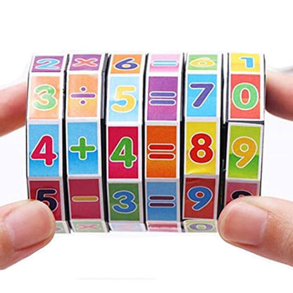Kids Math Puzzles Cube Toys Educational Toys