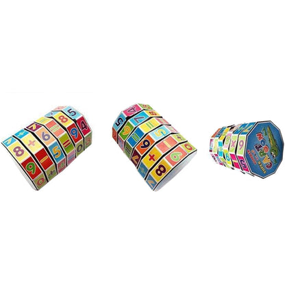 Kids Math Puzzles Cube Toys Educational Toys