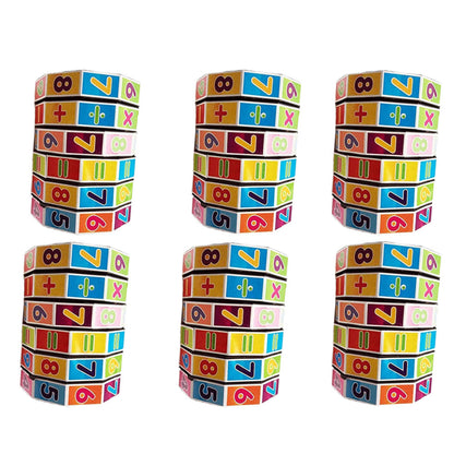 Kids Math Puzzles Cube Toys Educational Toys
