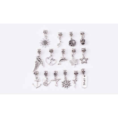 DIY Bracelet Set With Box Handmade Bracelet Set Charm Bracelet Making Accessories Jewellery Making Set