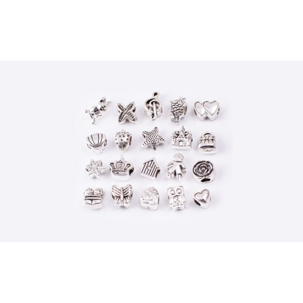 DIY Bracelet Set With Box Handmade Bracelet Set Charm Bracelet Making Accessories Jewellery Making Set