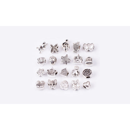 DIY Bracelet Set With Box Handmade Bracelet Set Charm Bracelet Making Accessories Jewellery Making Set