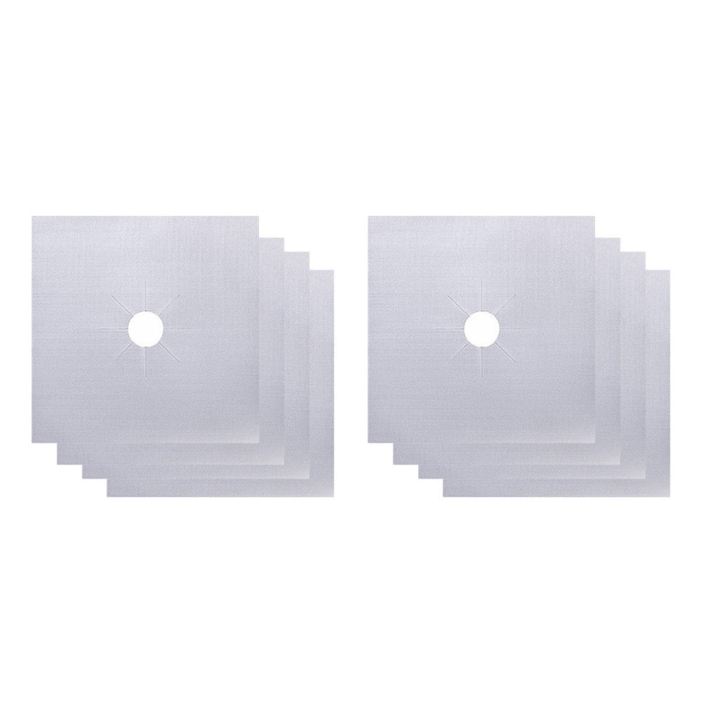 4Pcs/Set Non-Stick Reusable Gas Hob Protectors