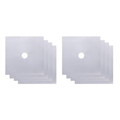 4Pcs/Set Non-Stick Reusable Gas Hob Protectors